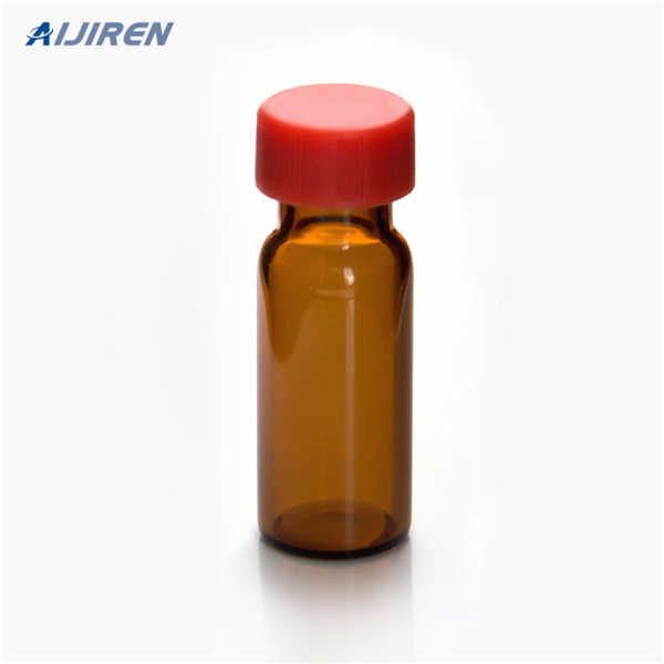 Standard Opening hplc vial inserts with mandrel interior and polymer feet price Aijiren